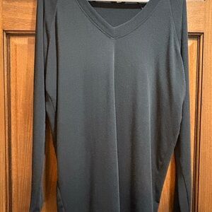 CAbi long black tunic. XSmall.